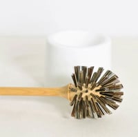 Image 2 of Brosse de toilettes + pot