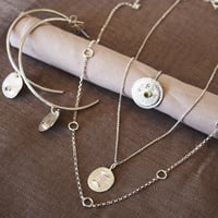 Image 3 of Eco Silver Orbit Pendant