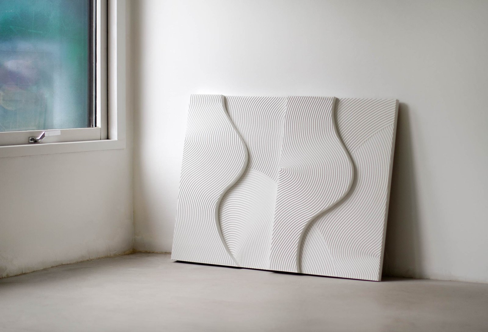 Image of Duo Relief · White
