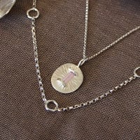 Image 1 of Eco Silver Orbit Pendant