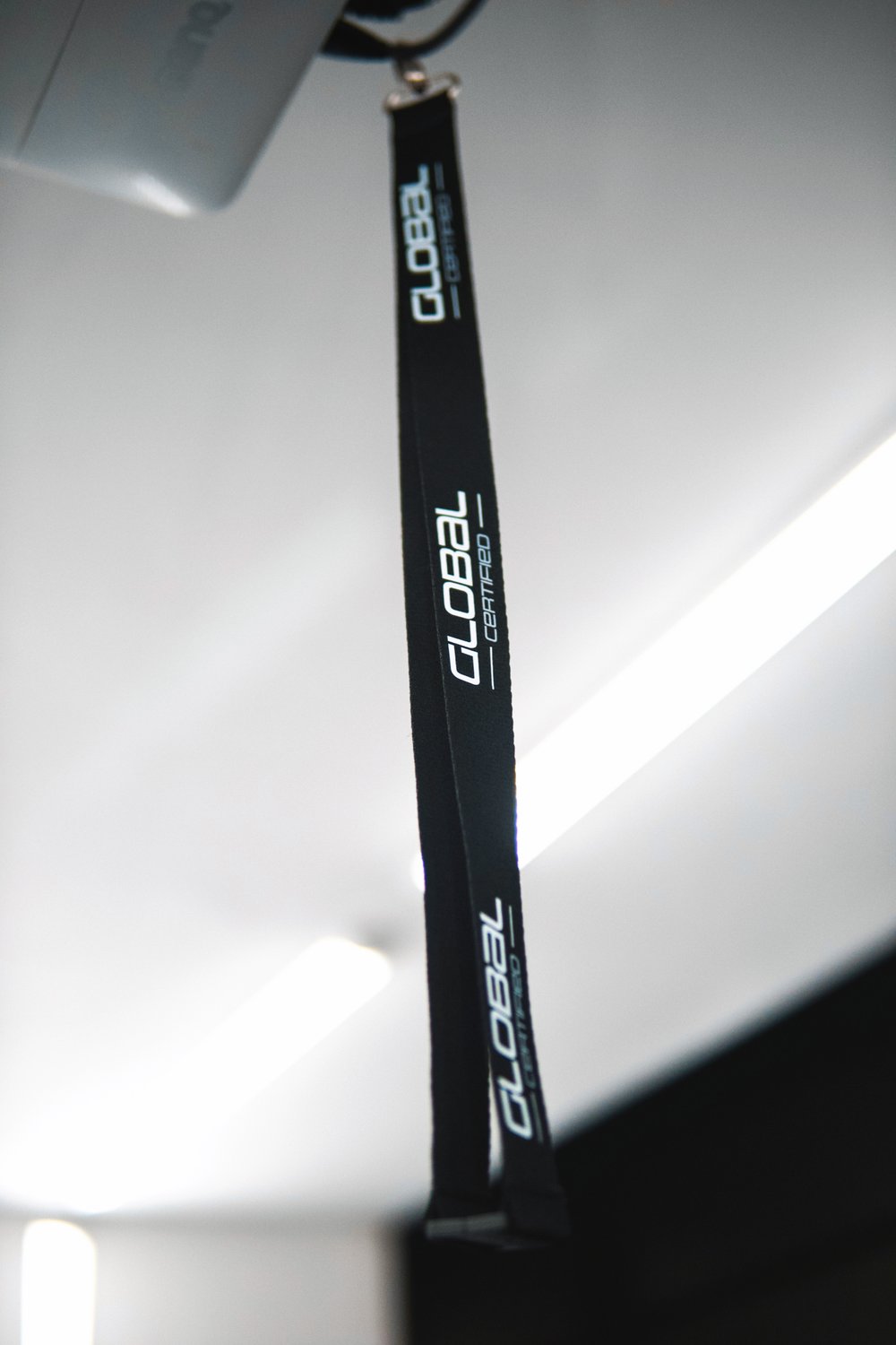 Image of Global Certified Lanyard (Black)