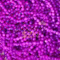 8mm Marble Fuchsia