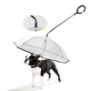CLEAR Dog Umbrella for Small Dogs