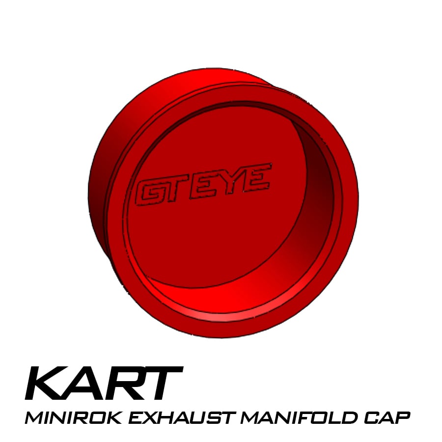 GTEYE MiniRok Exhaust Manifold Cap / GTEYE