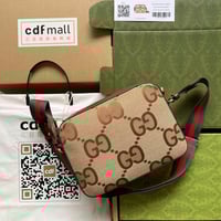 Image 6 of GG Jumbo Print Camera Bag 