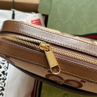 Image 8 of GG Jumbo Print Camera Bag 
