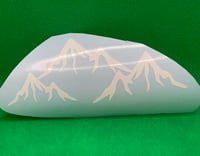 Image 2 of Mountain Range Decal 