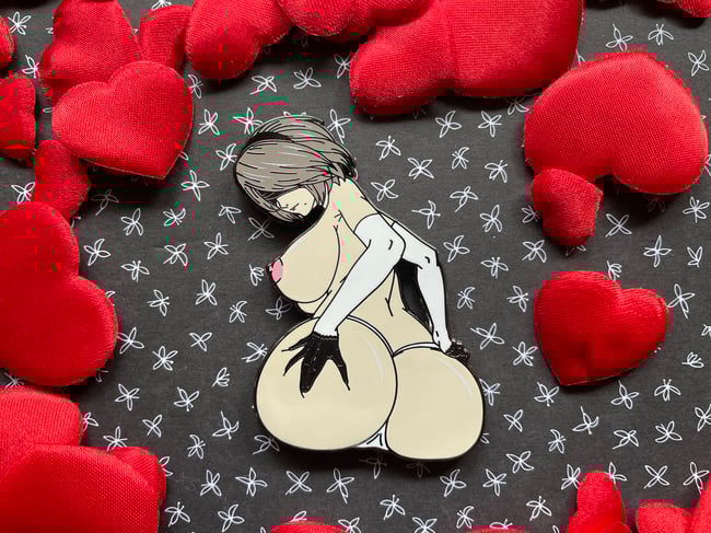 Sexy Game Android Girl pin