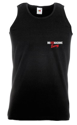 Image of BRM Surrey Black Vest