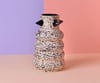 Spikes Black Vase