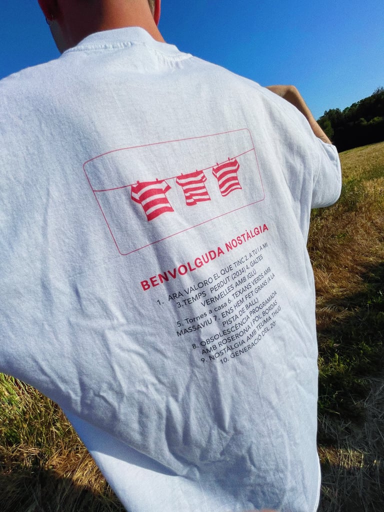 Samarreta BENVOGUDA NOSTÀLGIA Image 2