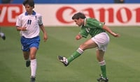 Image 5 of Ray Houghton - Rep. Ireland