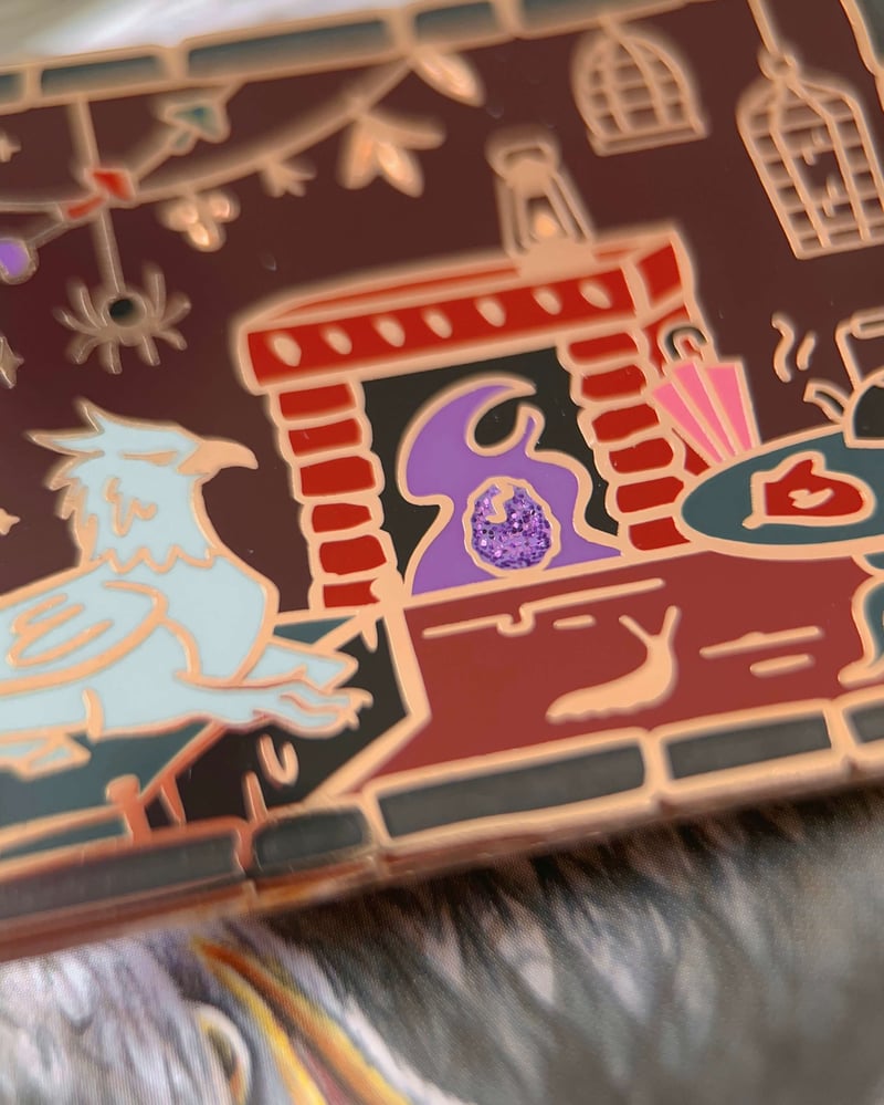 Pin: Forester's Hut ✧ LE 100