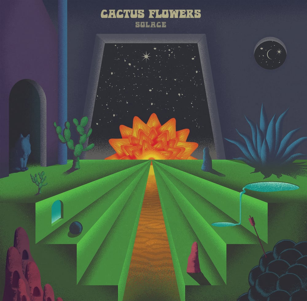 Image of Cactus Flowers - Incantations 12" and Solce 10" Vinyl