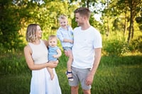 FULL FAMILY SESSION 