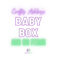 Baby Box Add-On Items