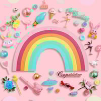 Image 2 of Rainbow plaque