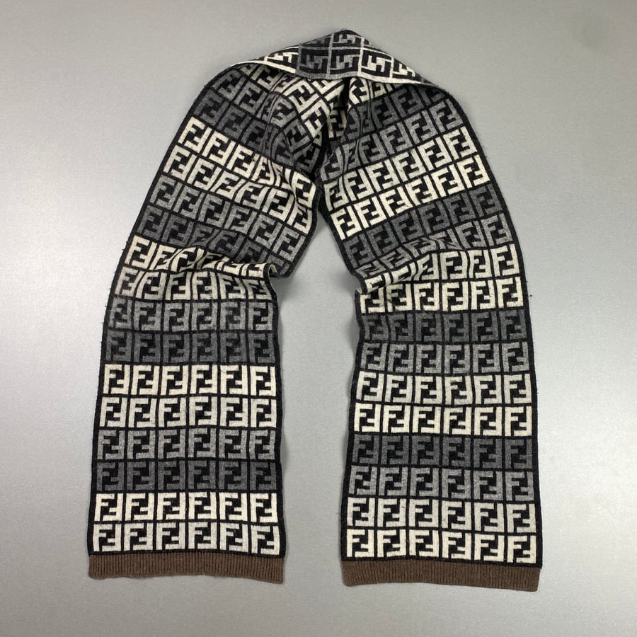 Image of Fendi monogram scarf 