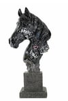 Graffiti Horse Sculptur