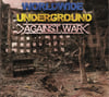 Worldwide Underground Against War  3 CD Digipack 