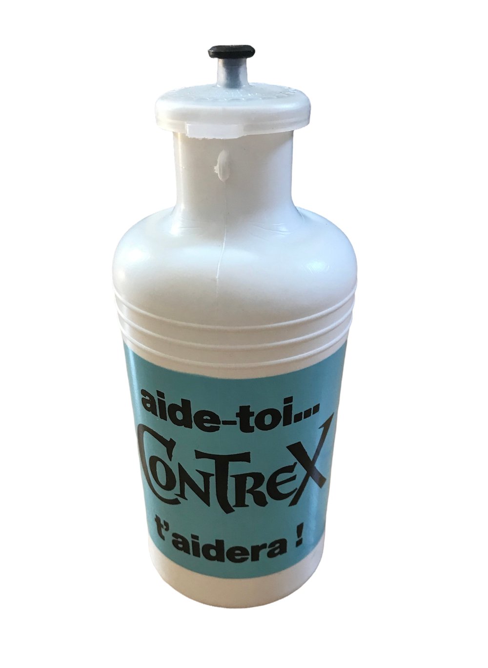 Vintage 1975 ðŸ‡«ðŸ‡· Tour de France / Contrex water bottle