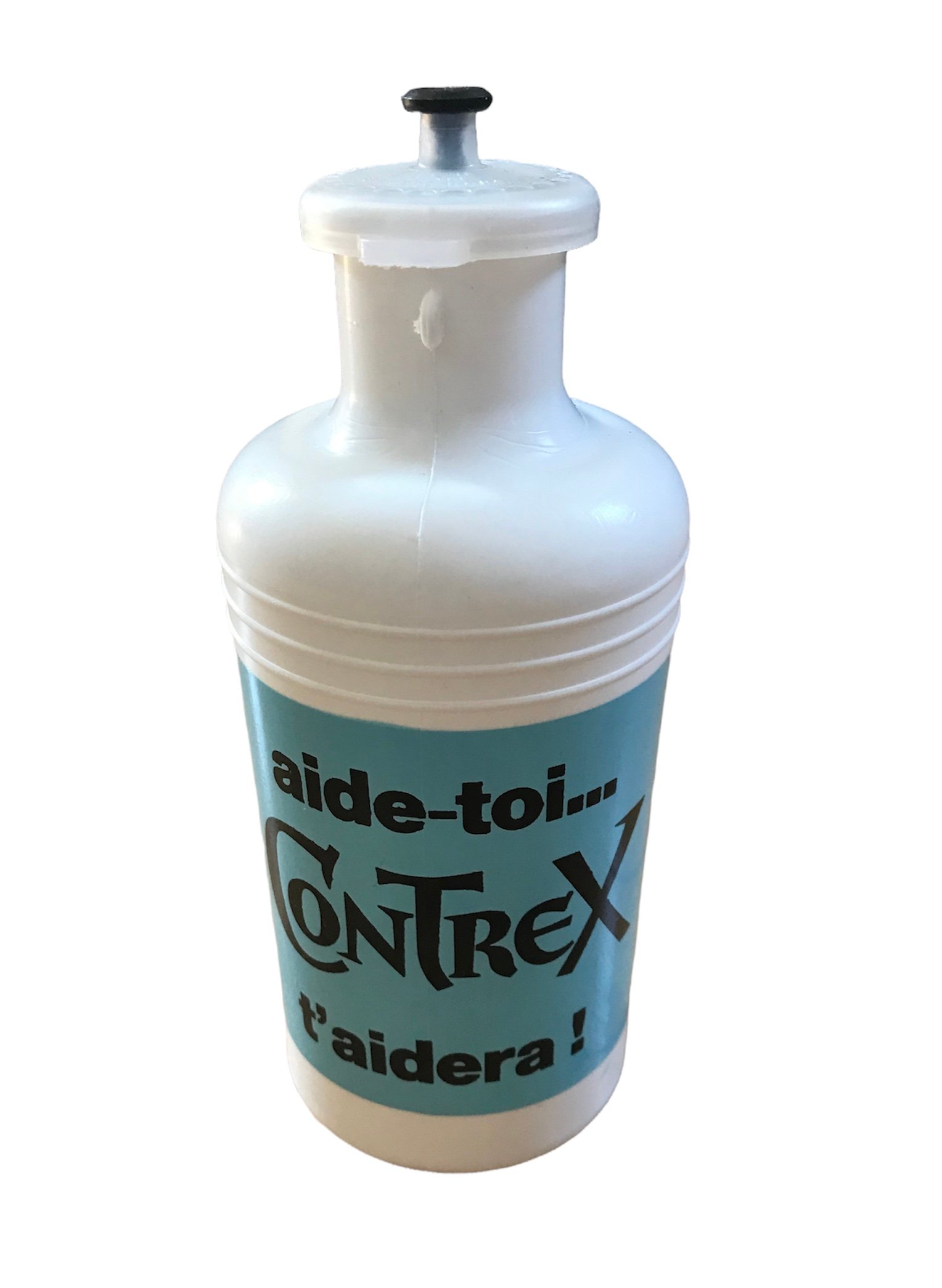 Bidon Gourde Cyclisme Cycliste Tour De France CONTREX Vintage 1970 Bidon Gourde Cyclisme Cycliste Tour De France CONTREX Vintage 1970