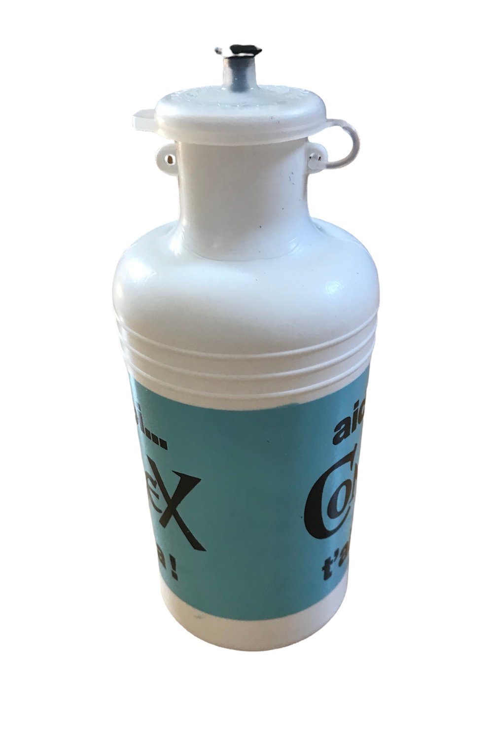 Vintage 1975 ðŸ‡«ðŸ‡· Tour de France / Contrex water bottle