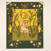 Flourish Print