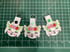 Embroidered Bag ornament / Key Ring Image 4