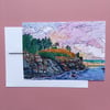 Owls Head Lighthouse Greeting Card