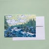 Allagash Falls Greeting Card