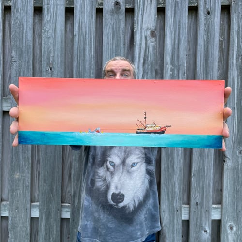 Image of You’re are gonna need a bigger boat. 