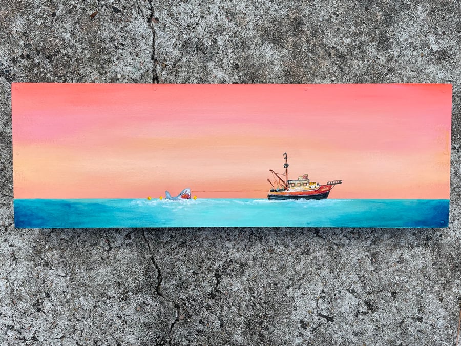 Image of You’re are gonna need a bigger boat. 
