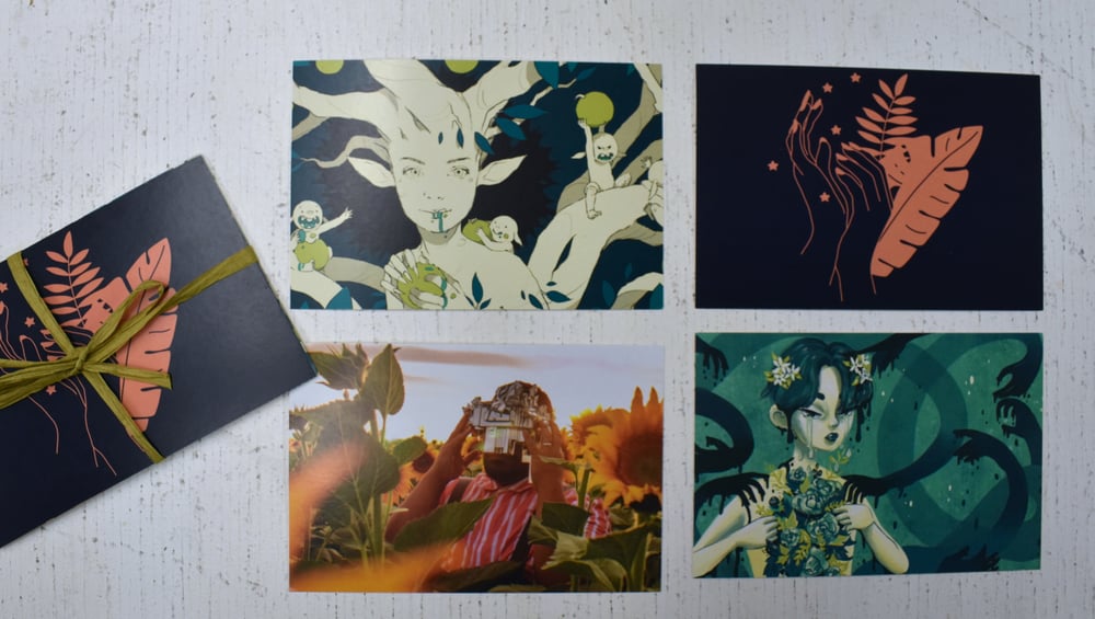 Image of Plakat Postcard Set
