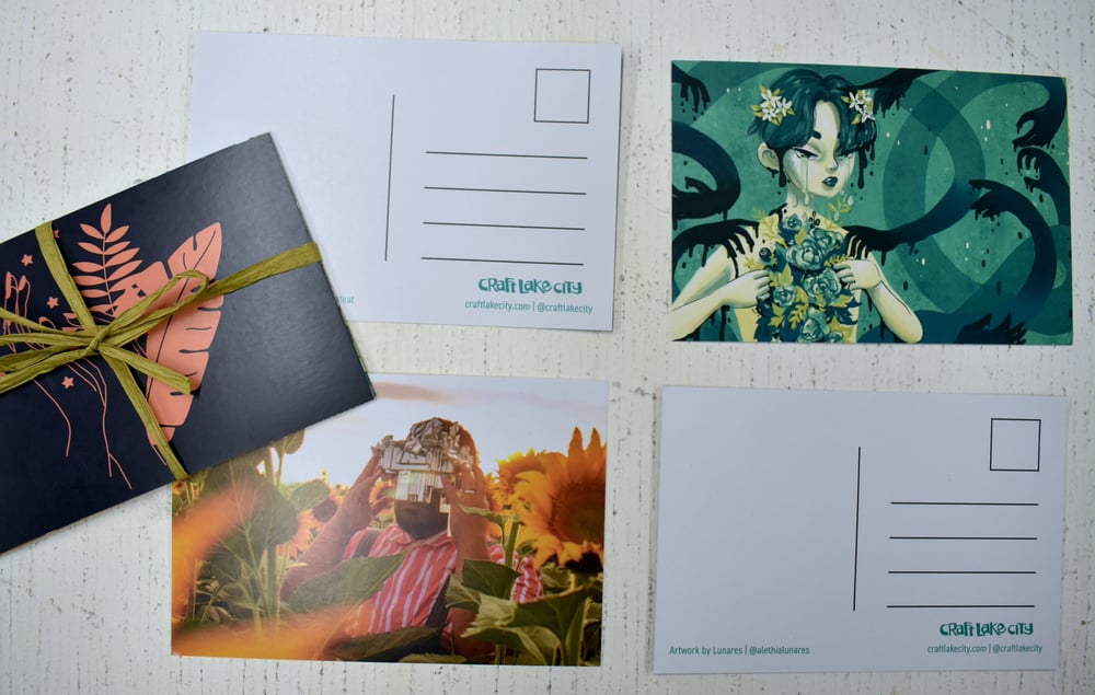 Image of Plakat Postcard Set