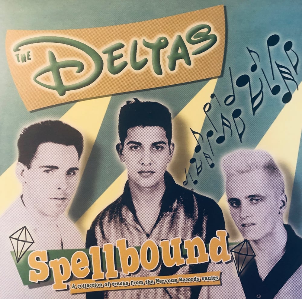 THE DELTAS - SPELLBOUND (LP) RED