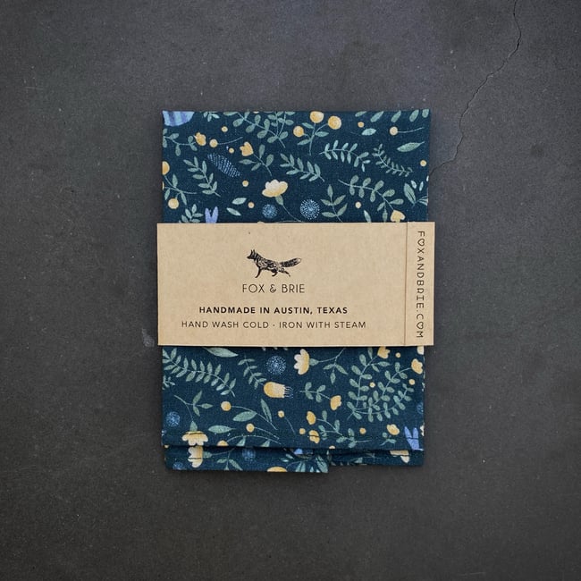 Woodland Critter Pocket Square