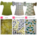 Image of Abito con manica a sbuffo | Dress with curl sleeves
