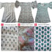 Image of Abito con manica a sbuffo | Dress with curl sleeves