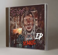 ILLtemper “Sorry I’m Manic” CD
