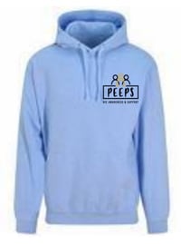 Peeps Hoodie - Surf Blue