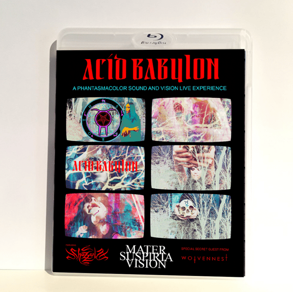 Image of LIMITED 33: MATER SUSPIRIA VISION LIVE IN BELGIUM 2022 Blu-ray-R - The Official Bootleg