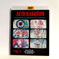 LIMITED 17: MATER SUSPIRIA VISION LIVE IN BELGIUM 2022 DVD-R - The Official Bootleg