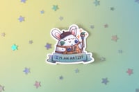 Image 1 of I'm an Artist - Sticker