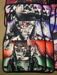 Manga car mat