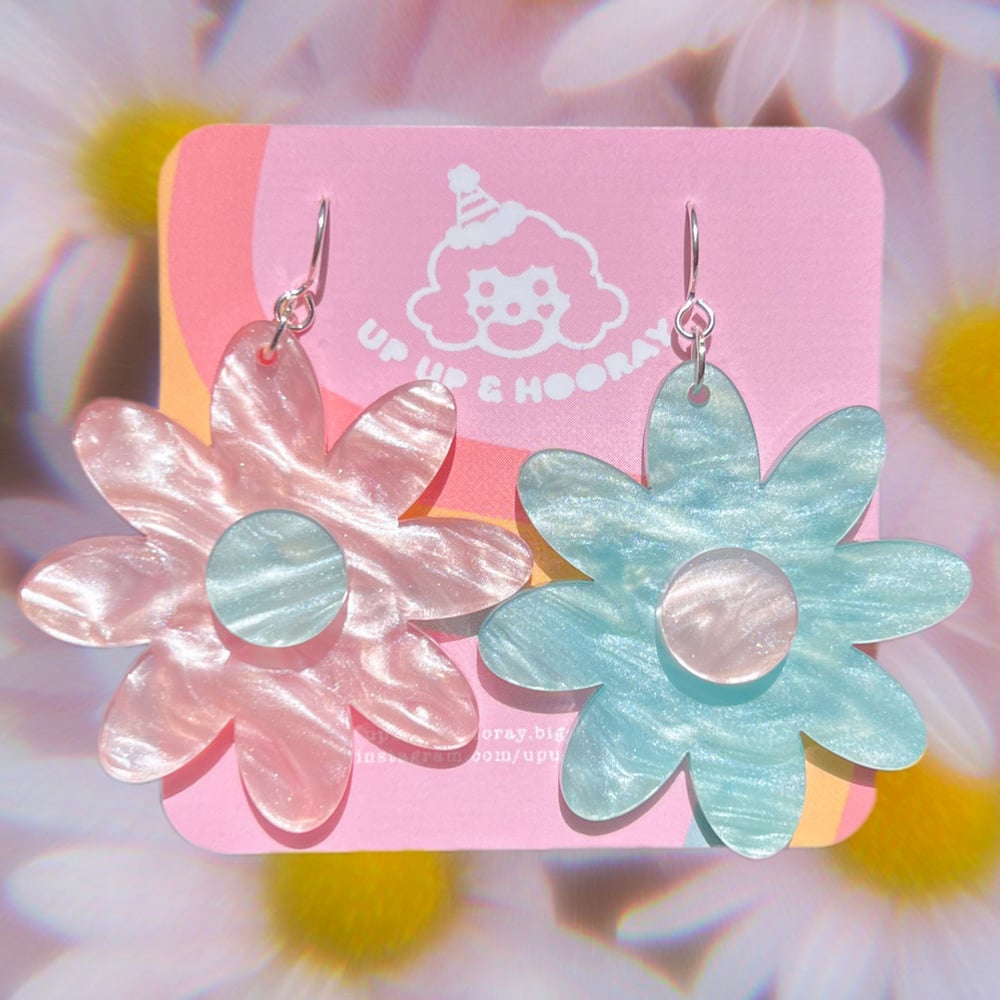 Image of Cotton Candy Daisies