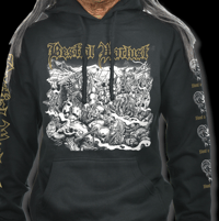 Image 1 of BESTIAL WARLUST - BLOOD AND VALOUR HOODIE