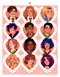 Image 2 of Stardew Spouses!  (Print)