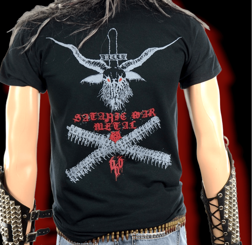 BESTIAL WARLUST - VENGEANCE WAR T'ILL DEATH T/SHIRT