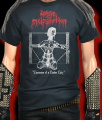 Image 1 of CORPSE MOLESTATION - DESCENSION OF A DARKER DEITY T/SHIRT